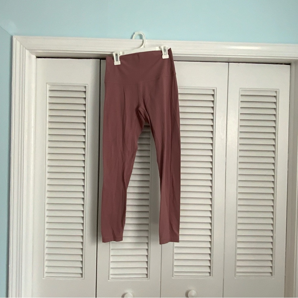 Lululemon pink leggings 23”